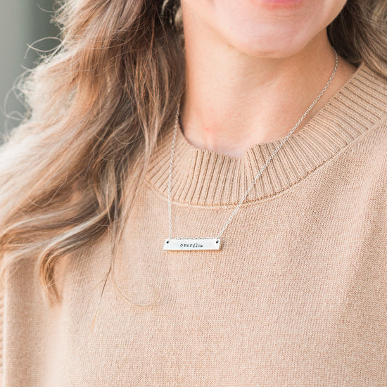 September "Overflow" Necklace