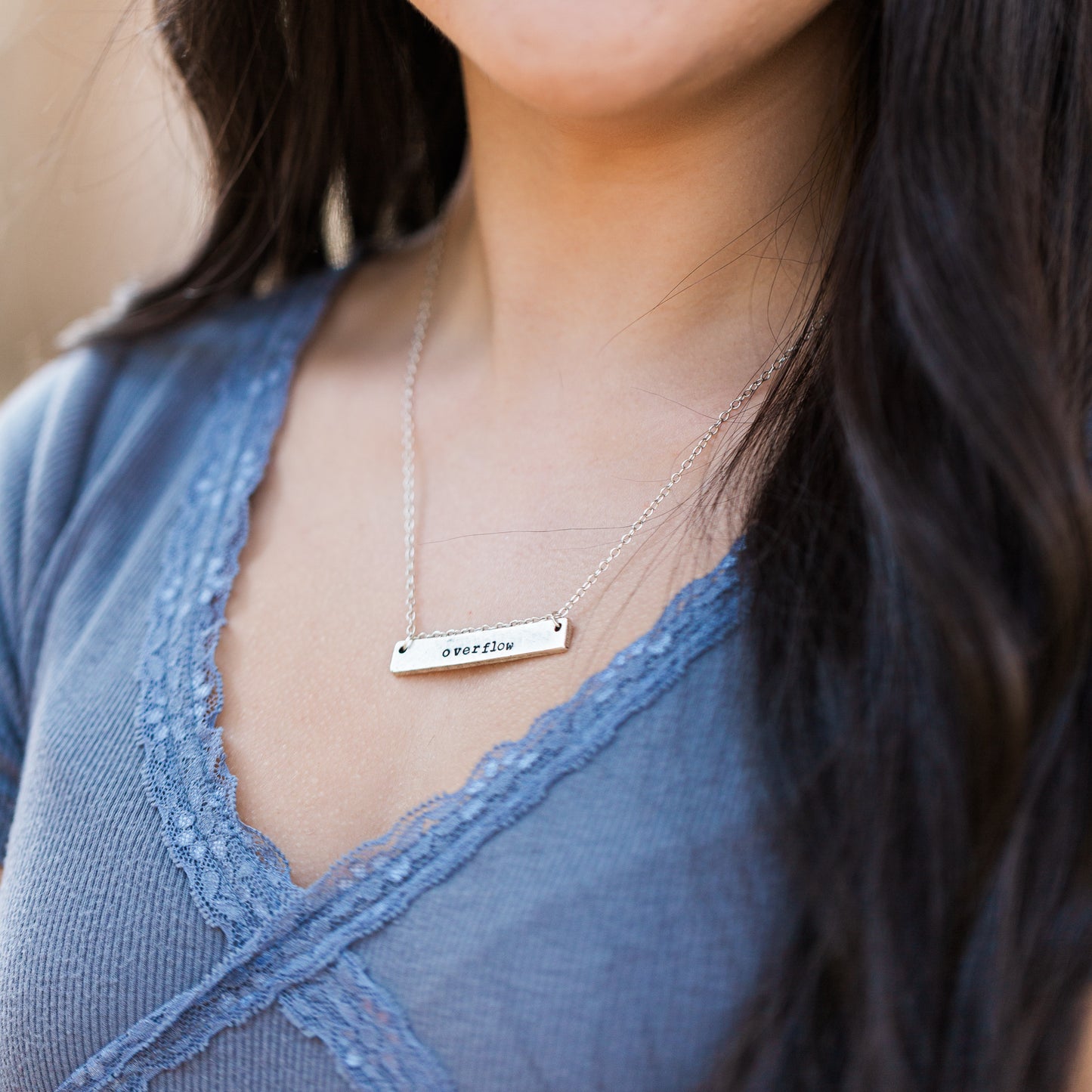 September "Overflow" Necklace