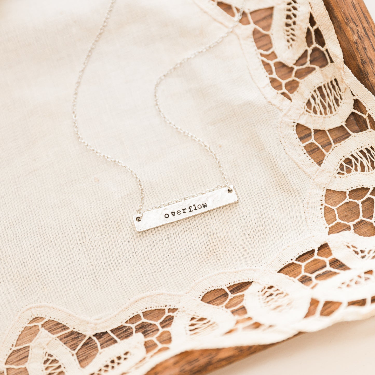 September "Overflow" Necklace