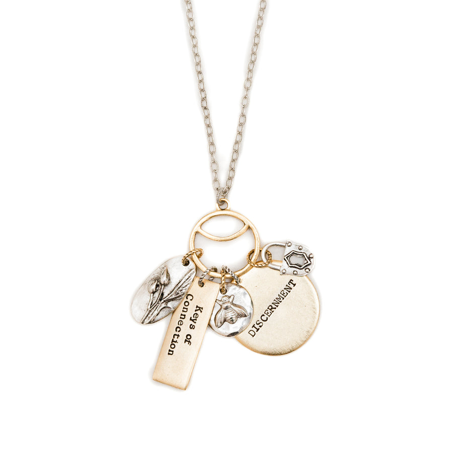 "Unlocking Restoration" Necklace