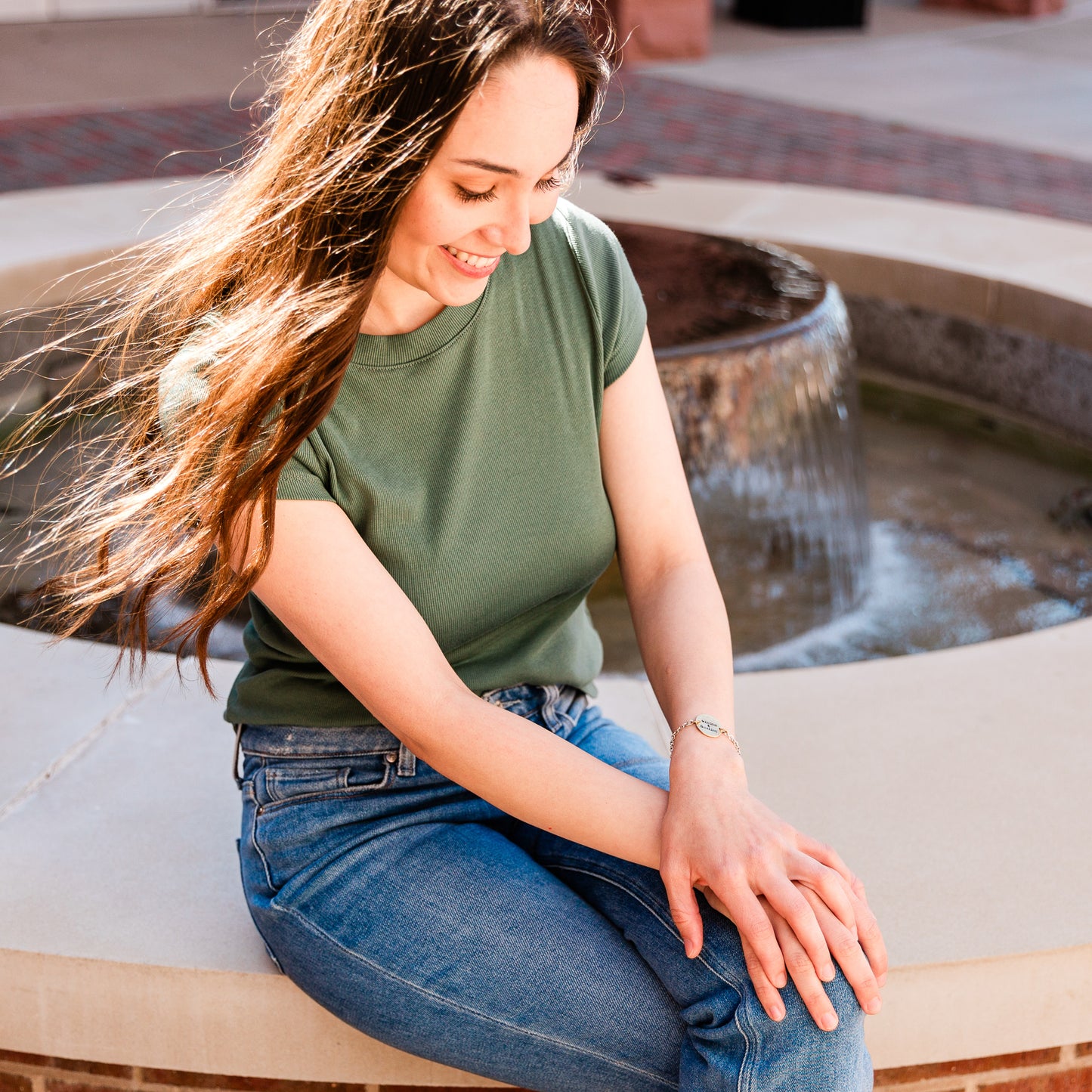 March "Wisdom & Healing" Bracelet