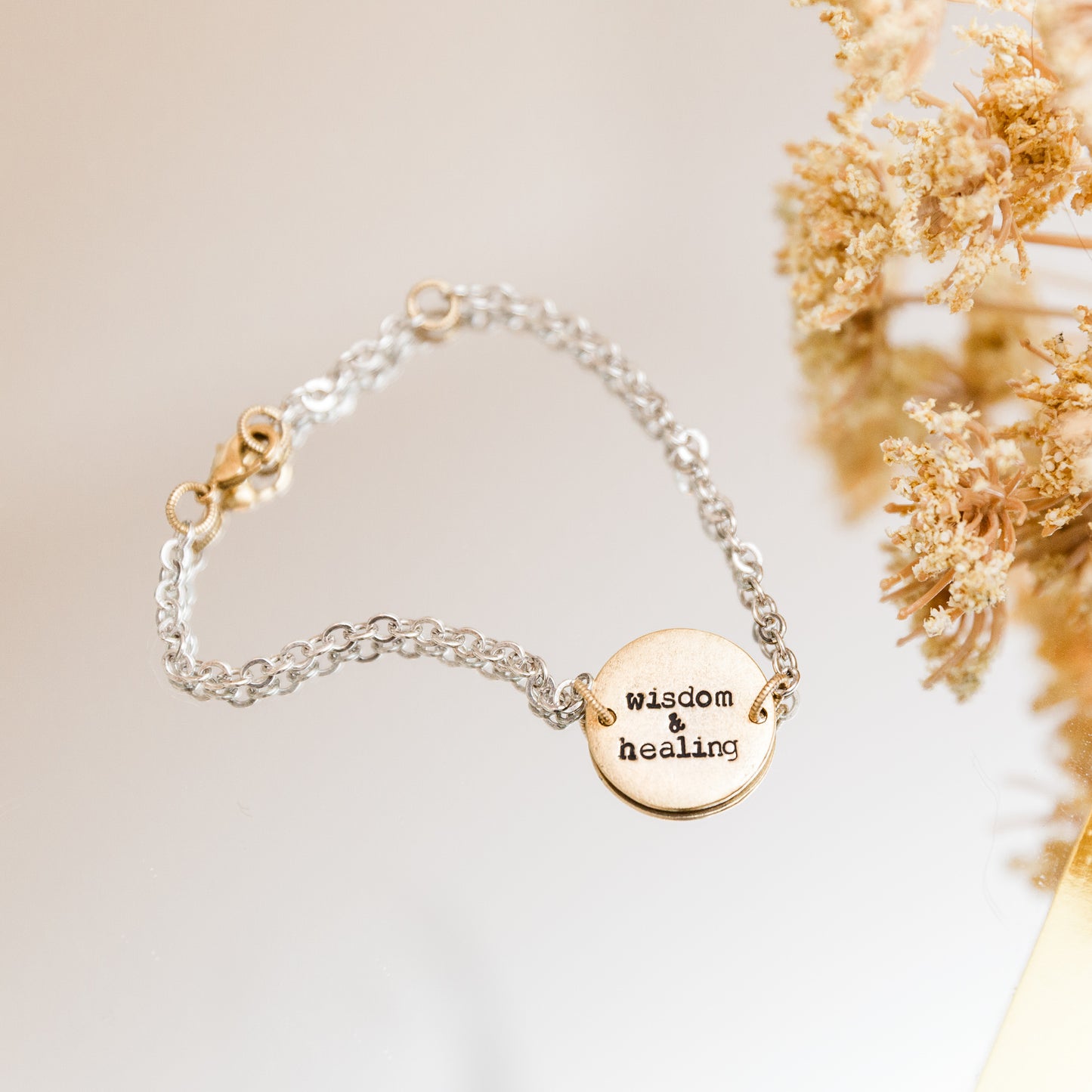 March "Wisdom & Healing" Bracelet