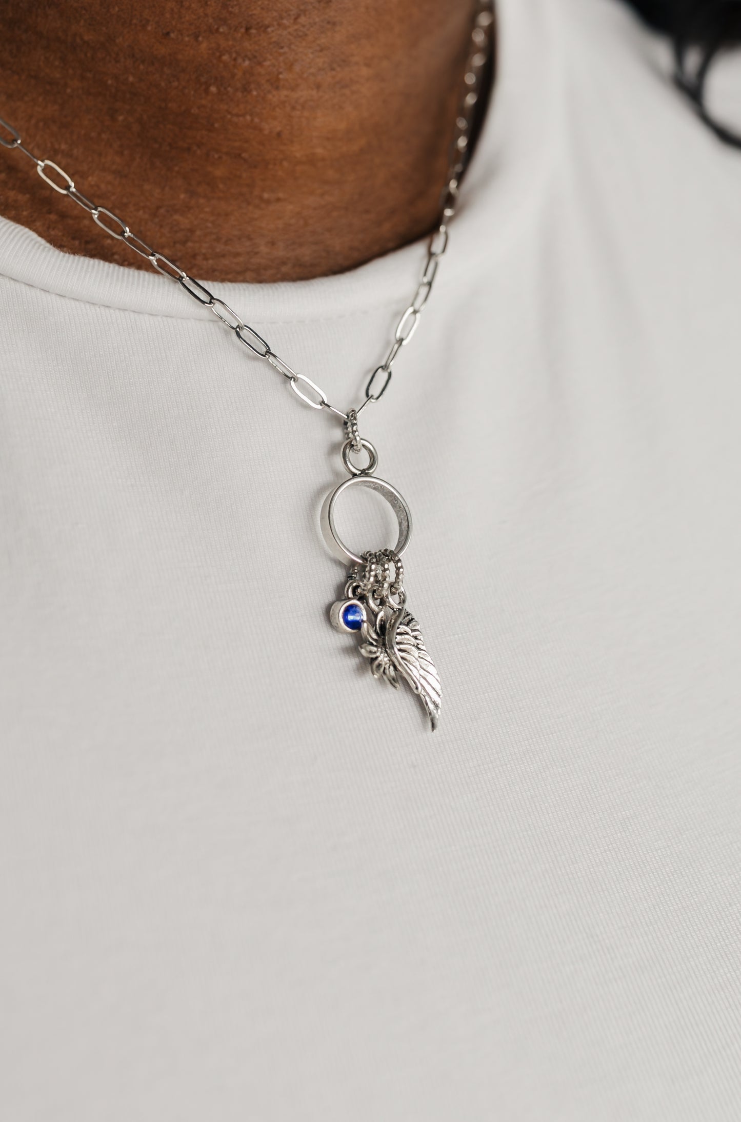 March "Under His Wing" Necklace