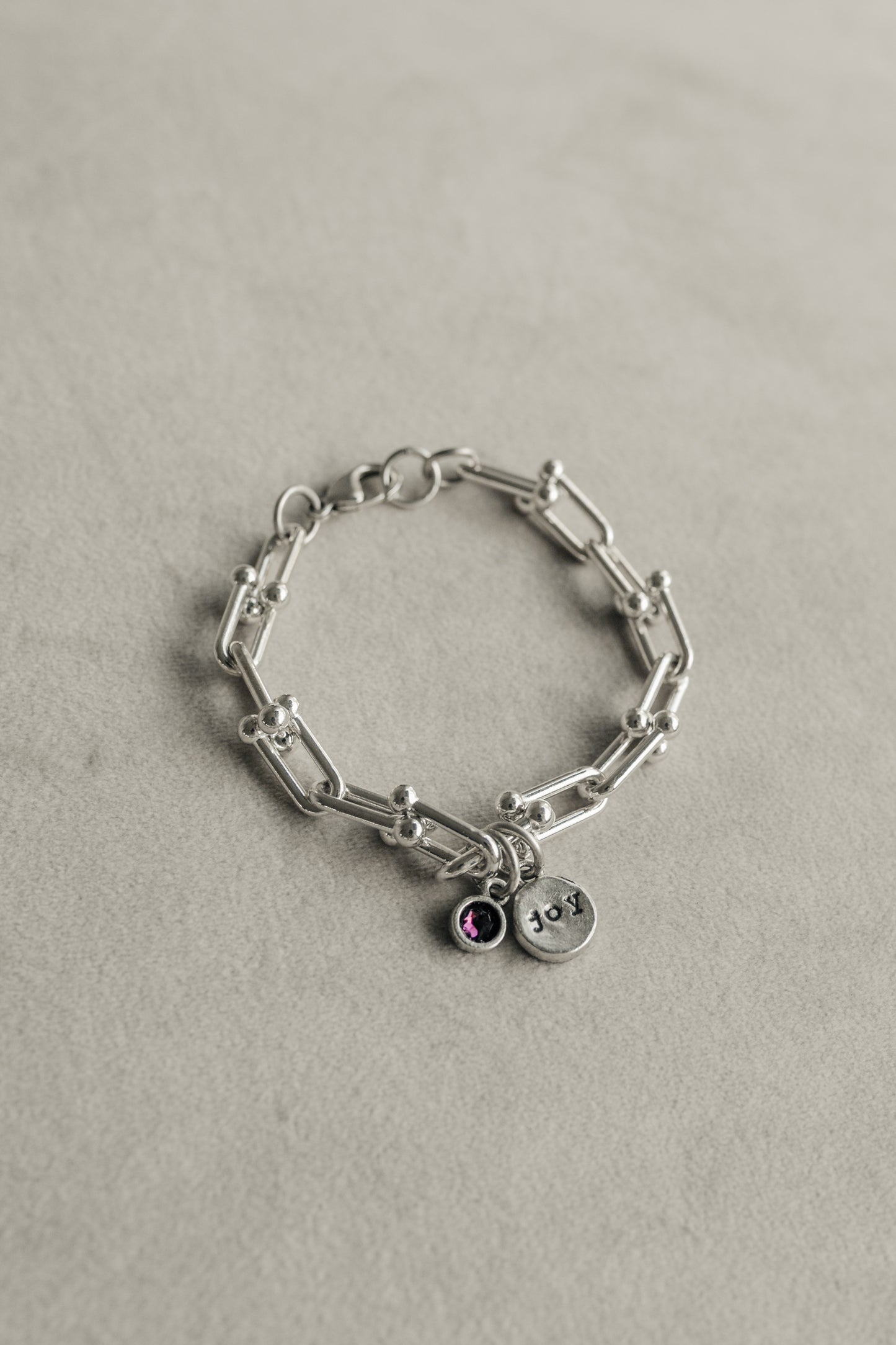 February "Rooted Joy" Bracelet