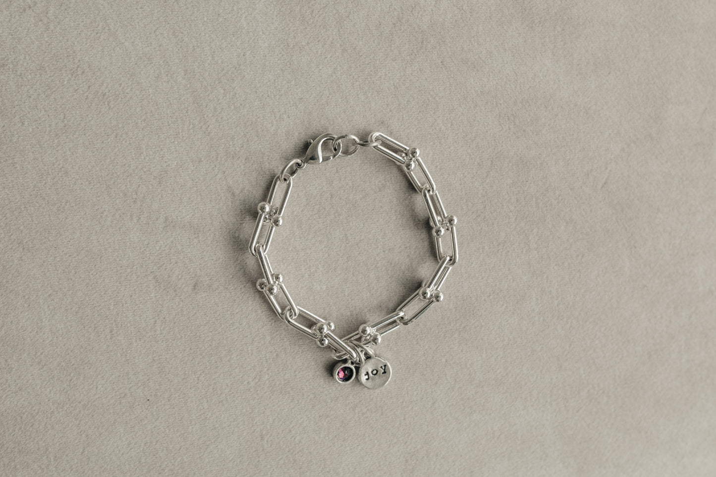 February "Rooted Joy" Bracelet