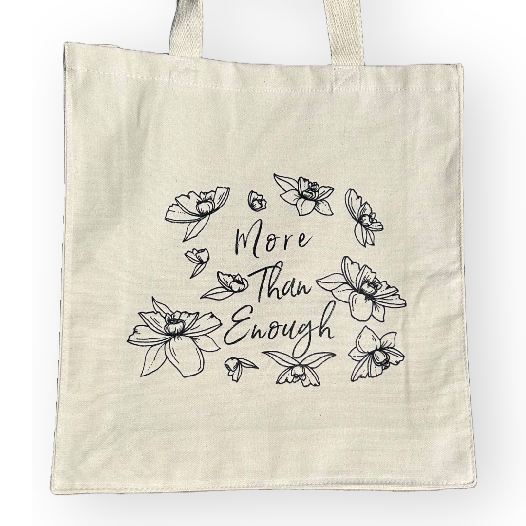 Heaven Inspired Canvas Tote