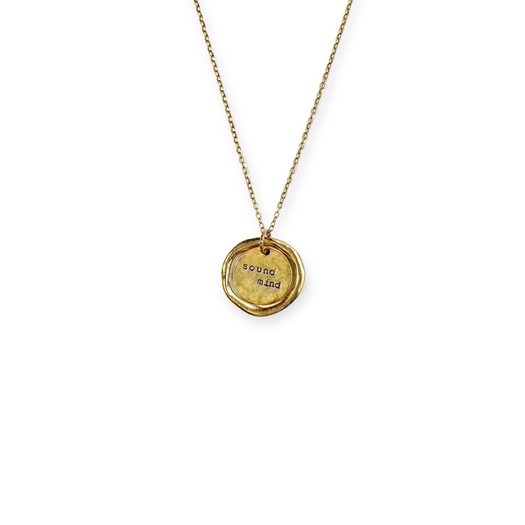 Sound Mind Halo Necklace