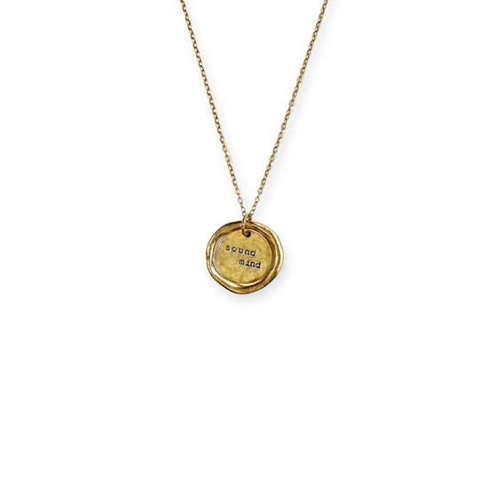 Sound Mind Halo Necklace