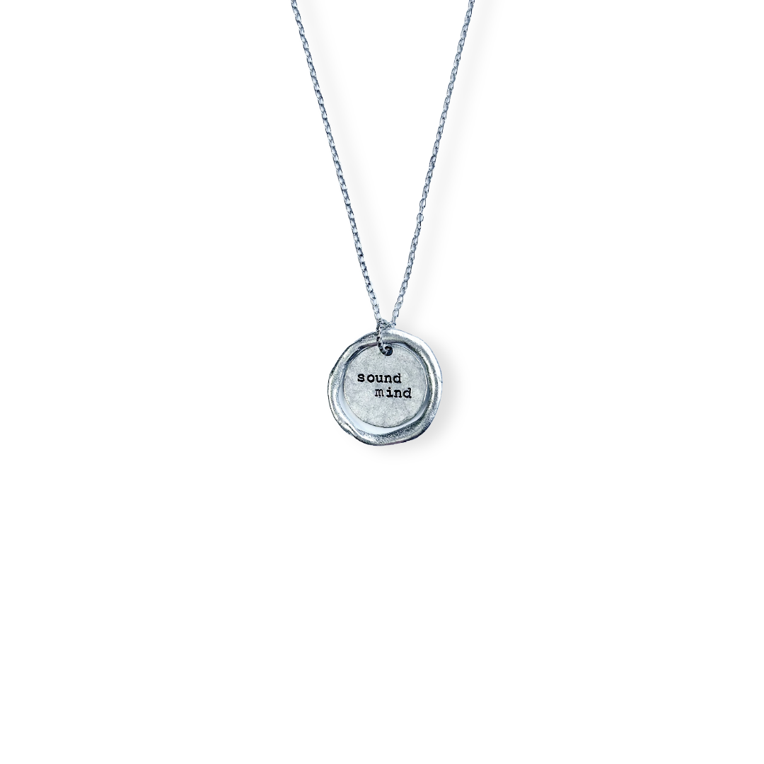 Sound Mind Halo Necklace