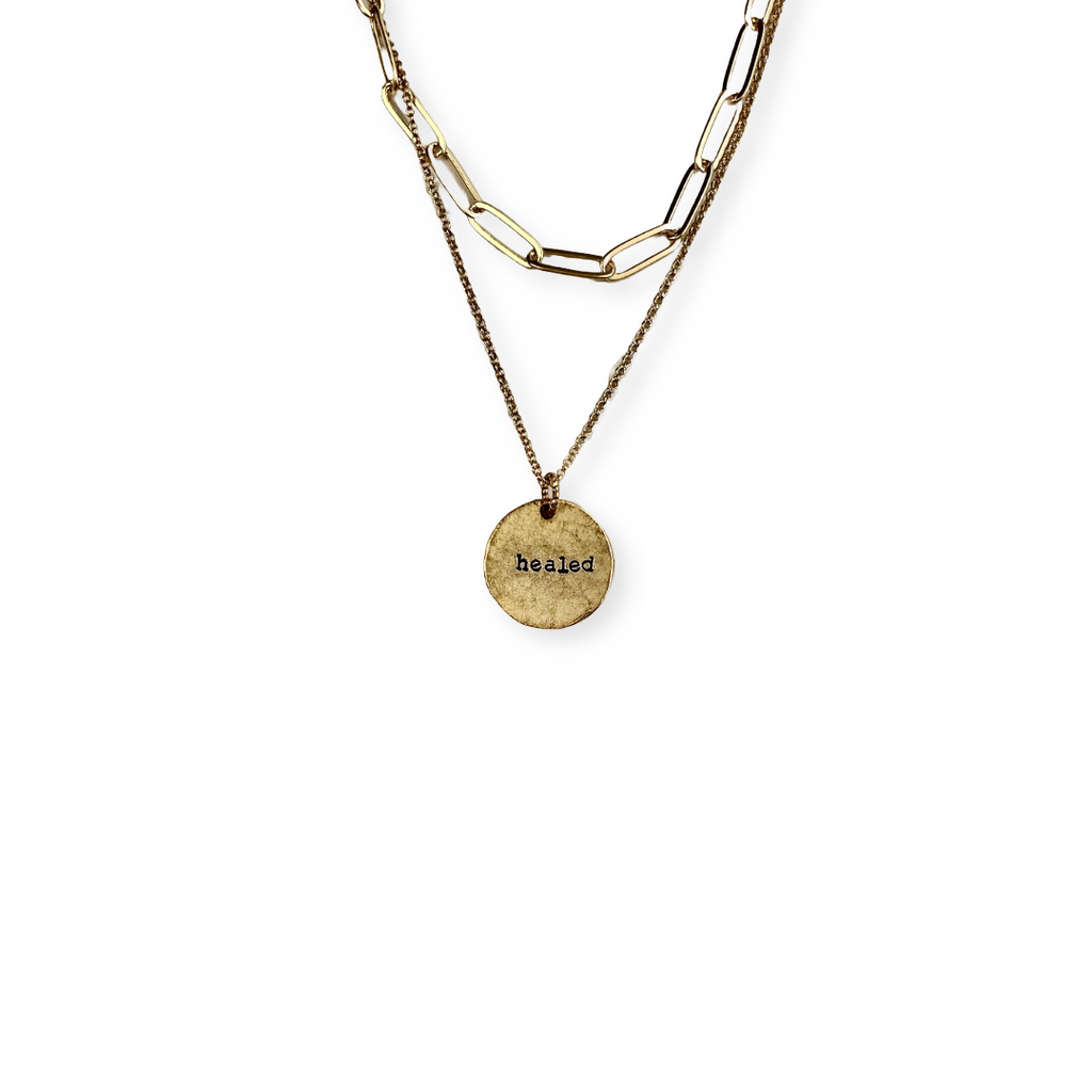 Healed Necklace
