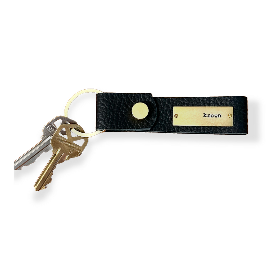 Rectangle Keychain | Men's
