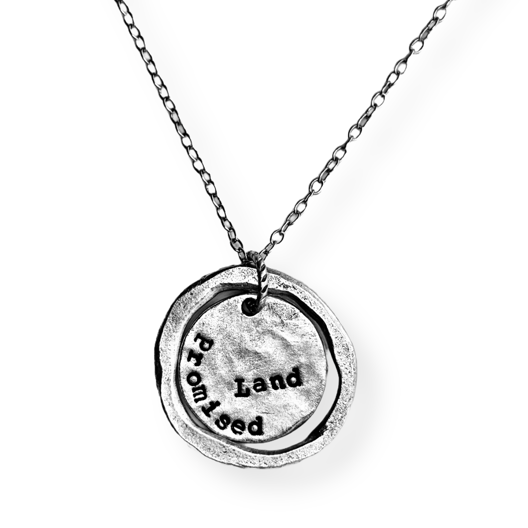 Promised Land Halo Necklace