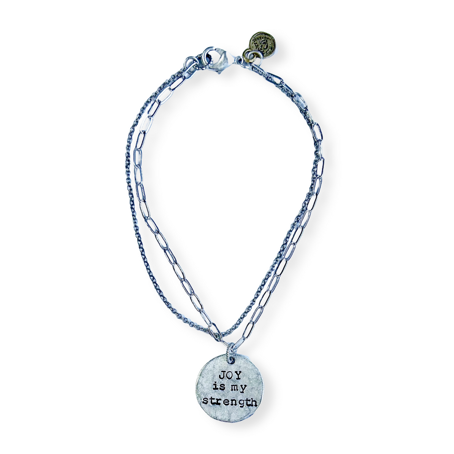 Joy Is My Strength Bracelet