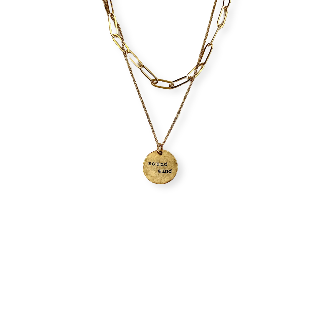 Sound Mind Layered Necklace