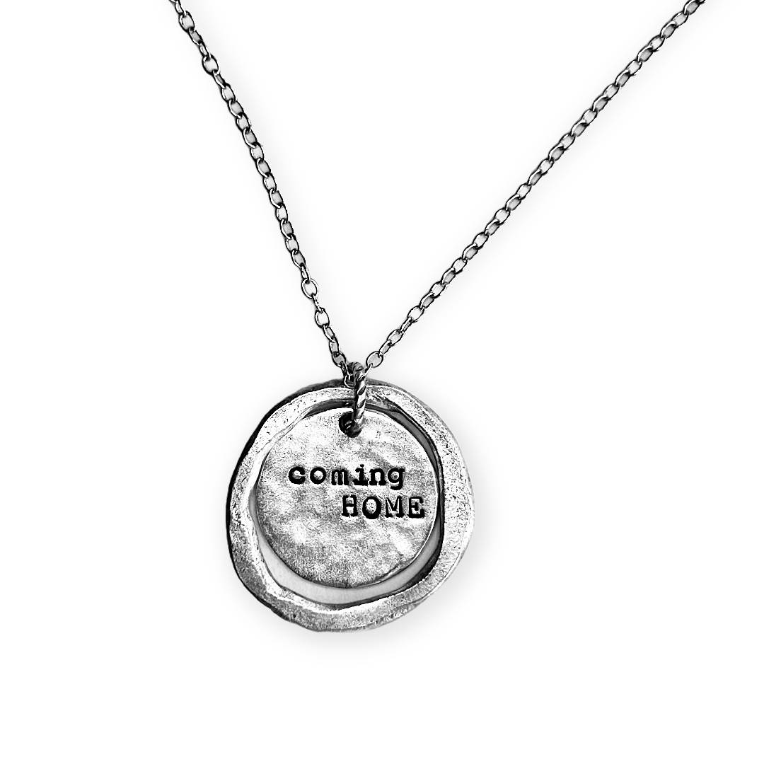 Coming Home Halo Necklace