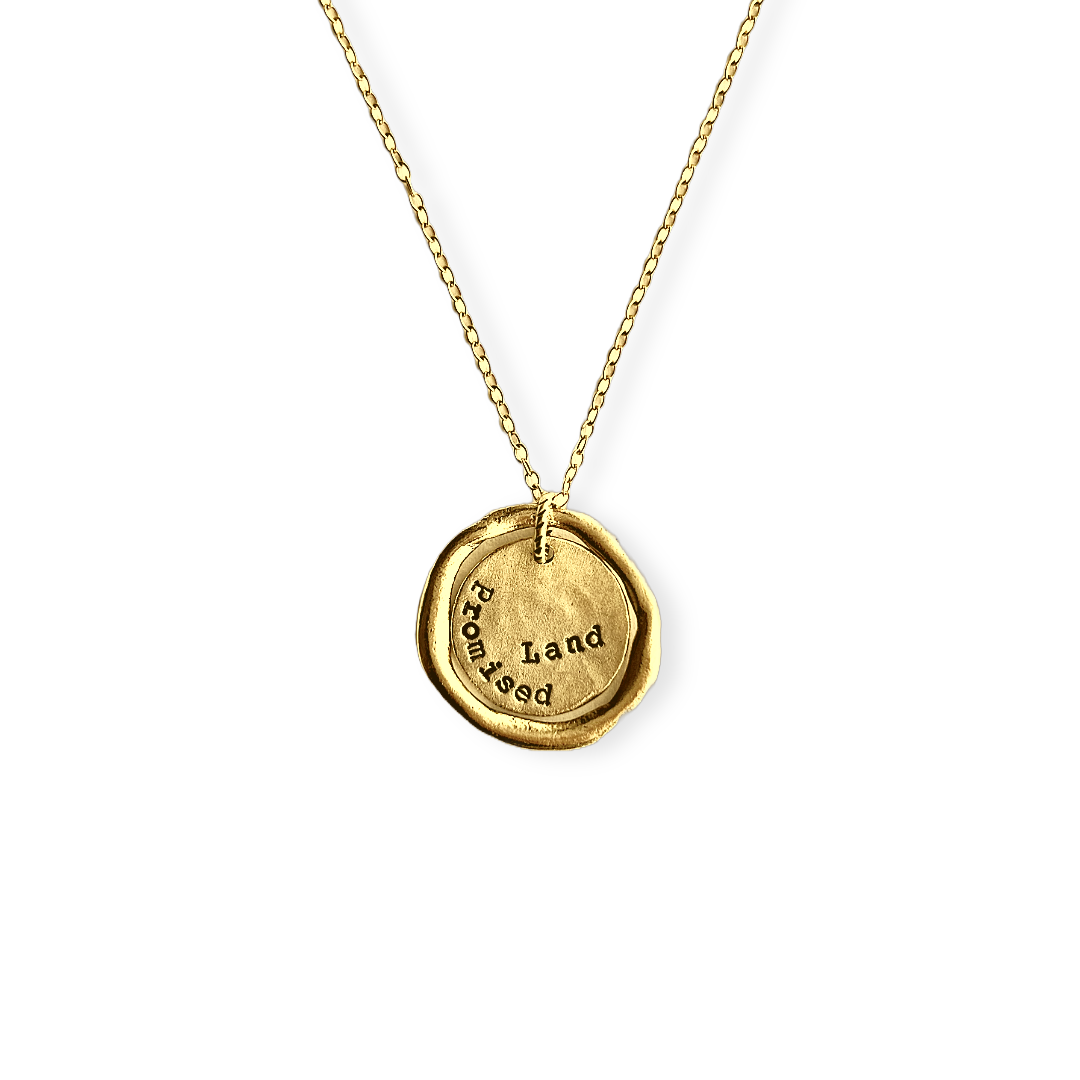 Promised Land Halo Necklace