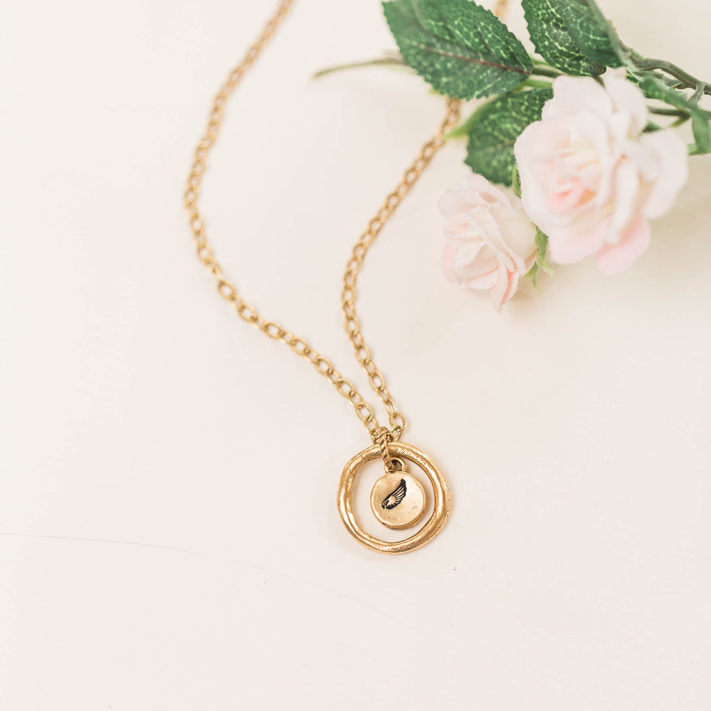 Heaven Inspired Vashti Necklace - Gold