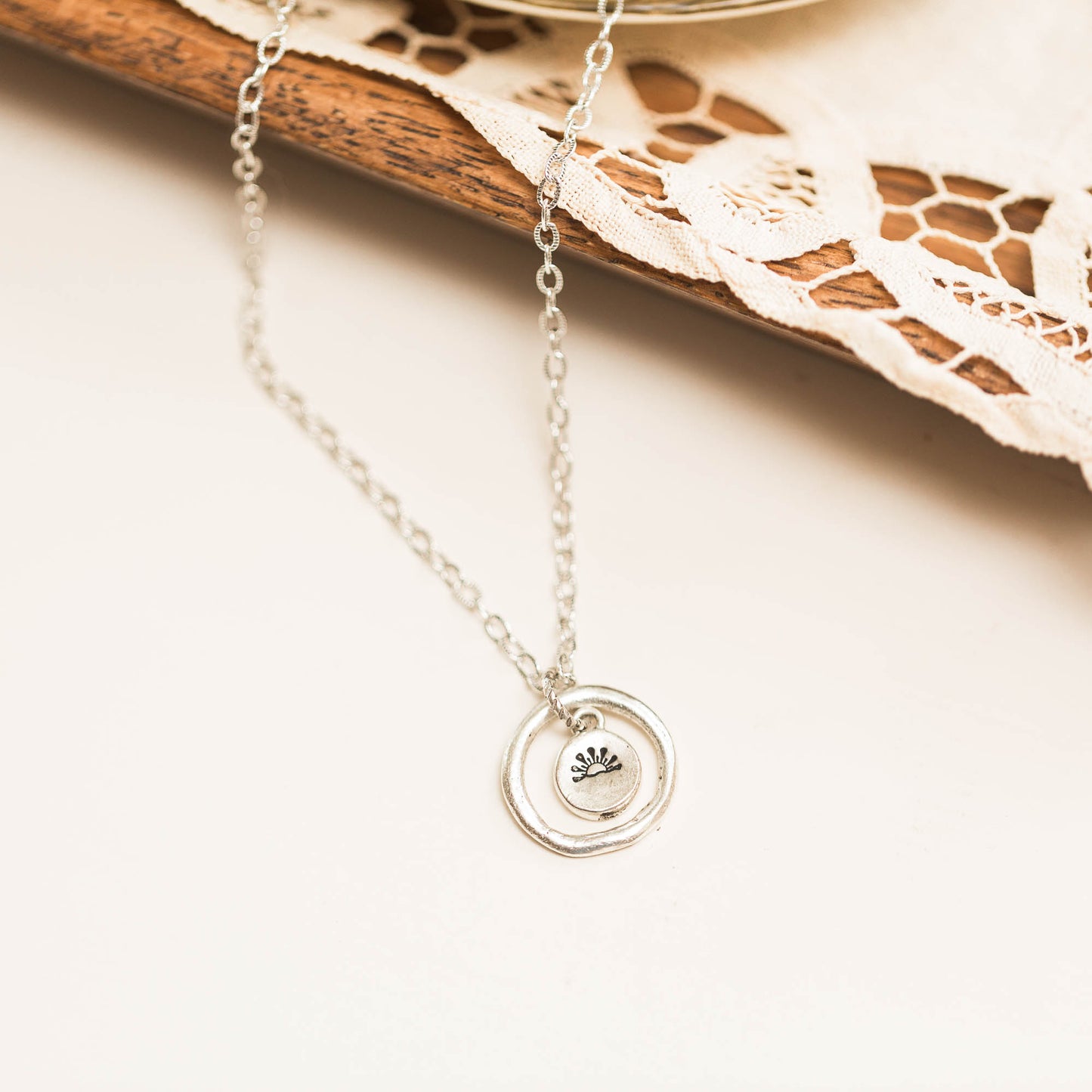 Heaven Inspired Vashti Necklace - Silver