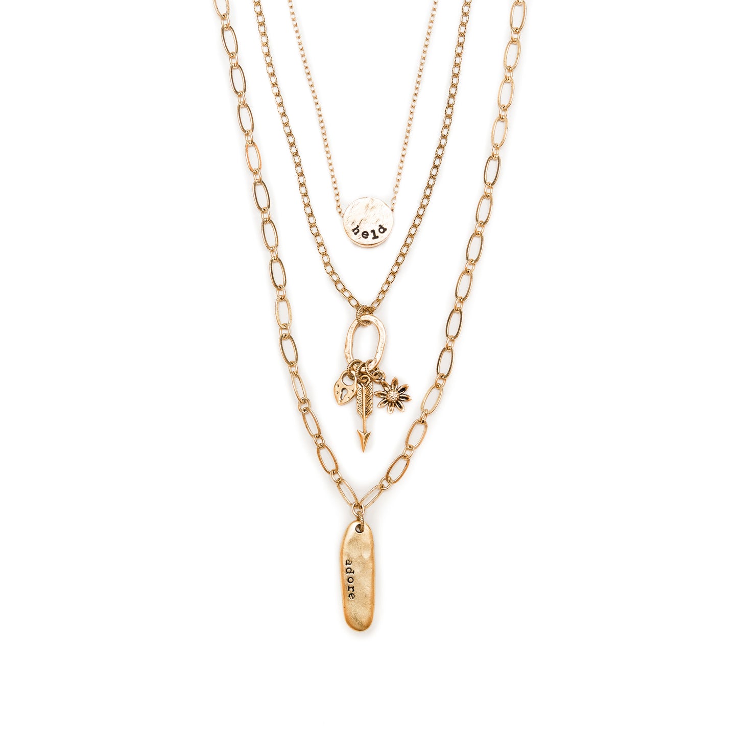 Heaven Inspired Zipporah Necklace - Gold