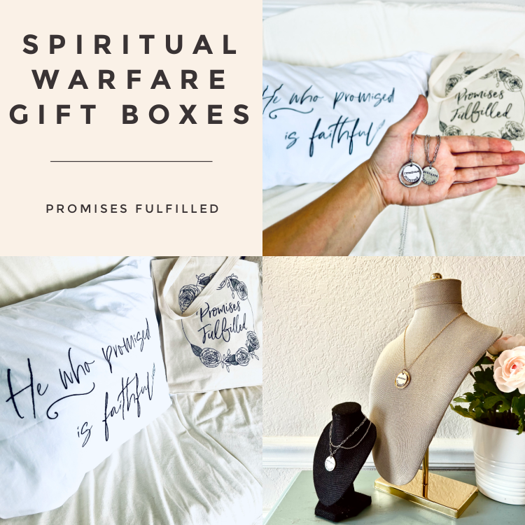 Spiritual Warfare Box - Promises Fulfilled