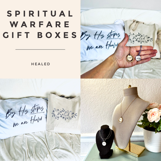 Spiritual Warfare Box - Healed