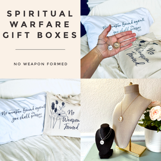 Spiritual Warfare Box - No Weapon Formed