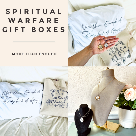 Spiritual Warfare Box - More Than Enough