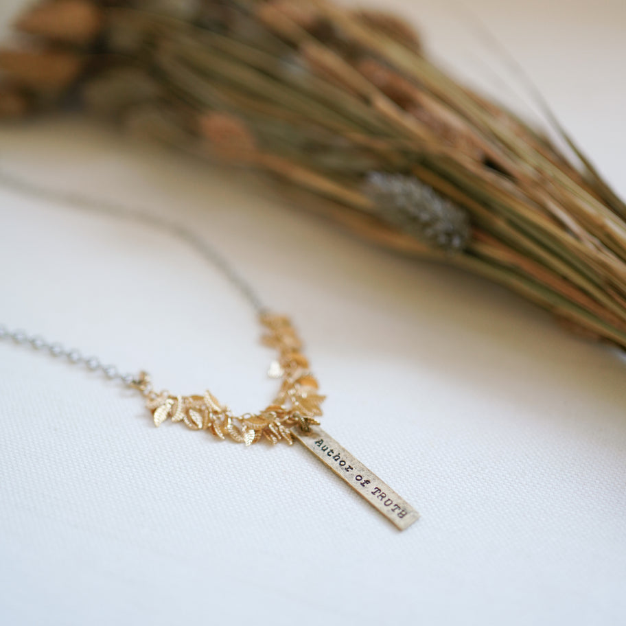 Author of Truth Necklace