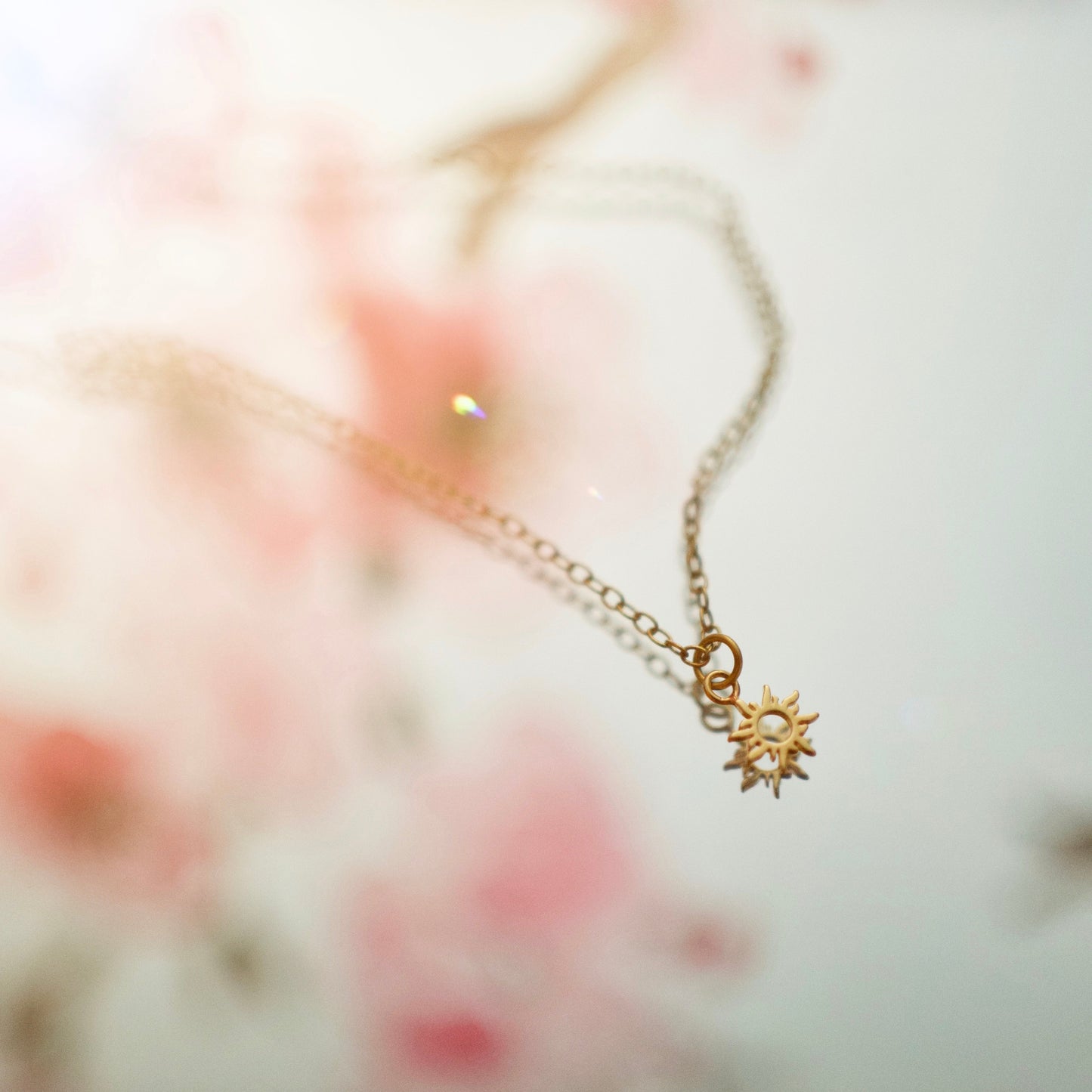 Heaven Inspired Becoming Necklace - Gold