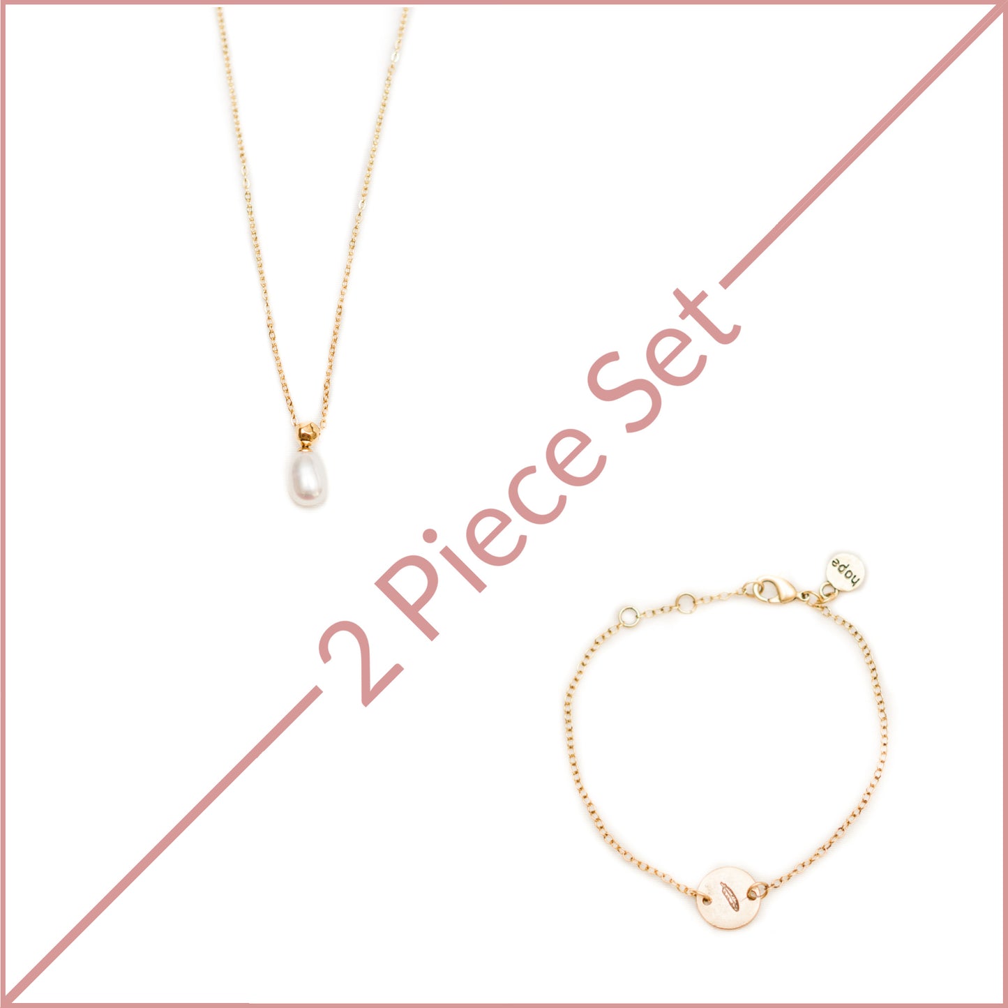Precious Presence Necklace & Bracelet Set
