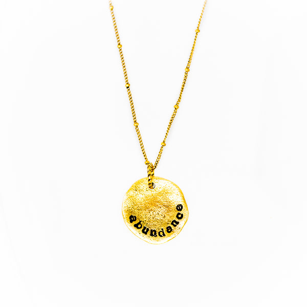 Damascus Necklace