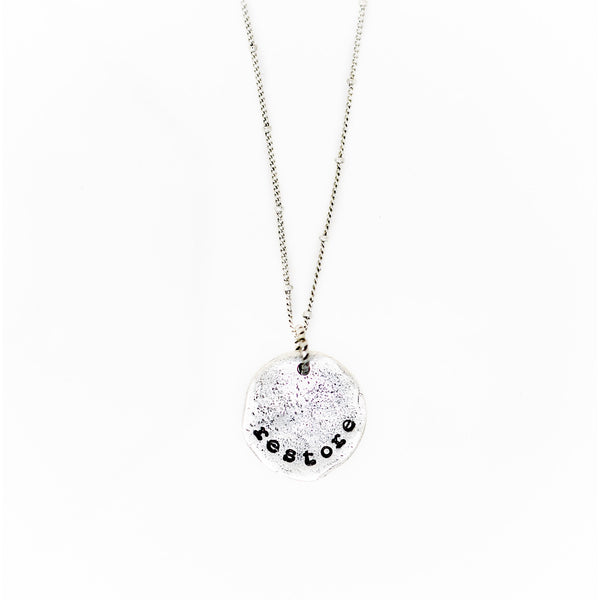 Damascus Necklace