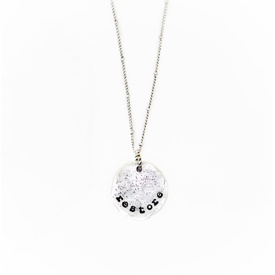 Damascus Necklace