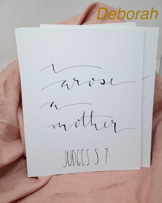 Load image into Gallery viewer, Hand-Lettered Scripture Prints
