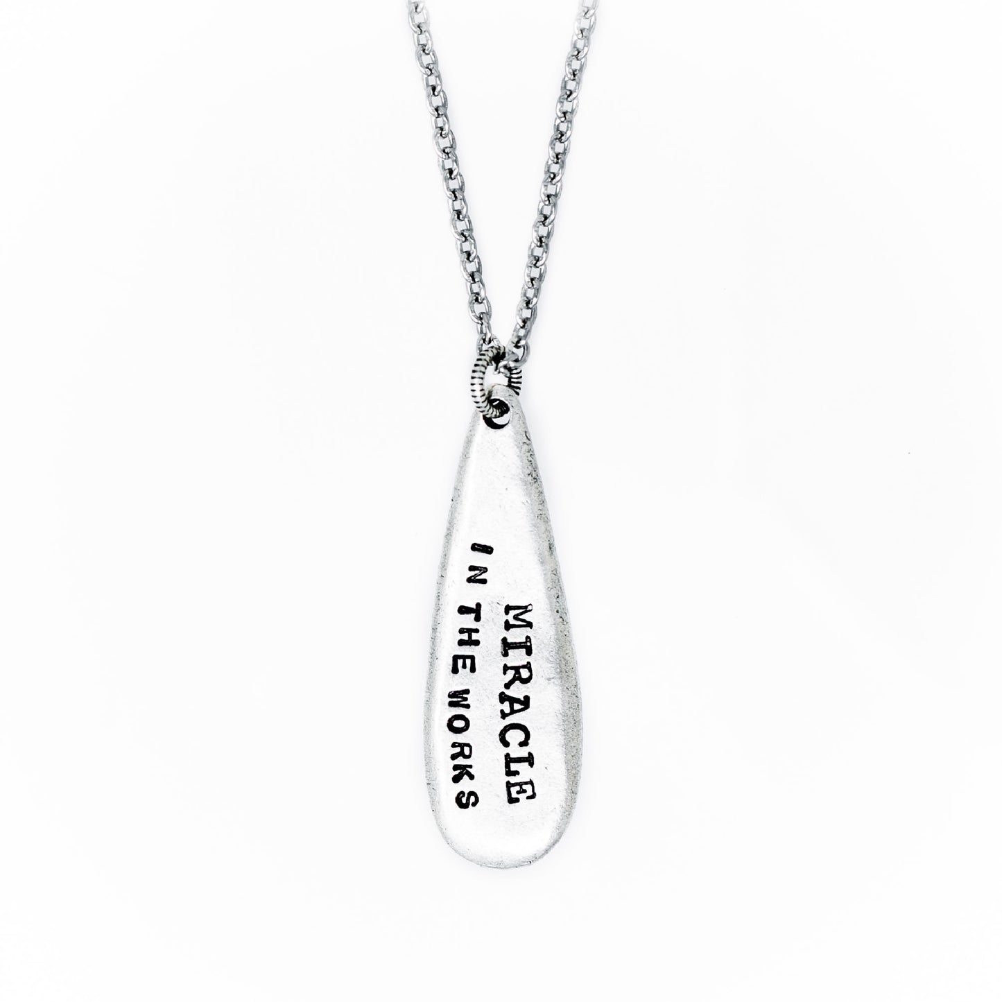 "Miracle In the Works" Necklace