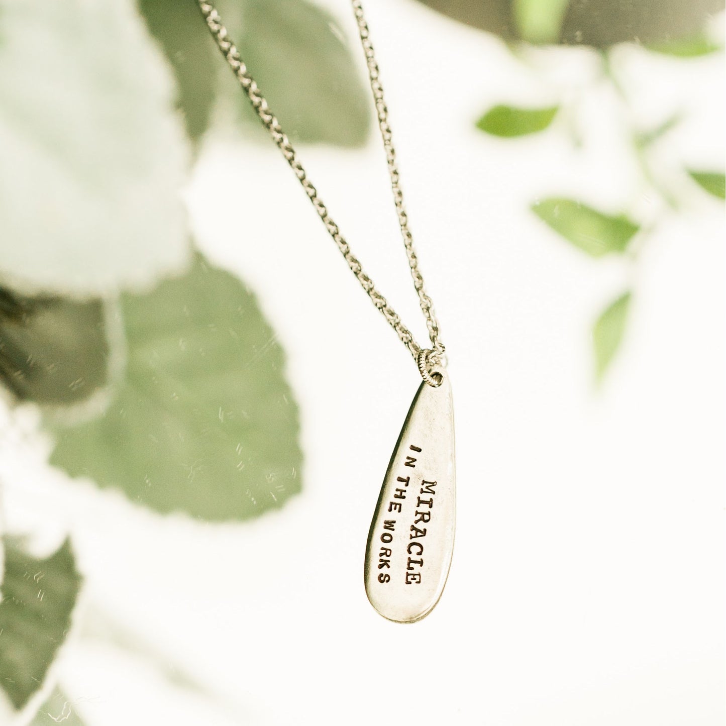 "Miracle In the Works" Necklace
