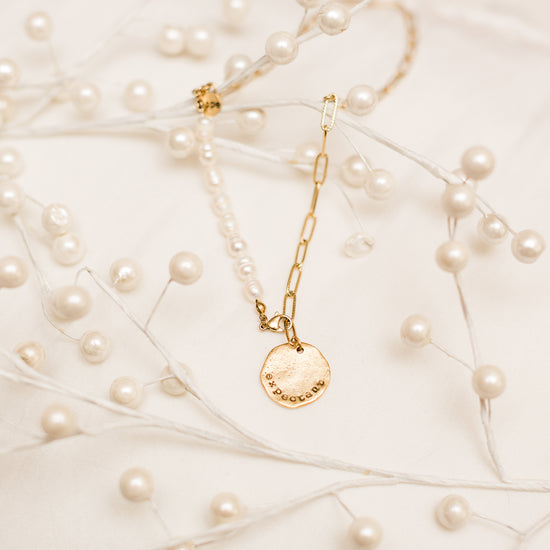 Precious Expectancy Necklace