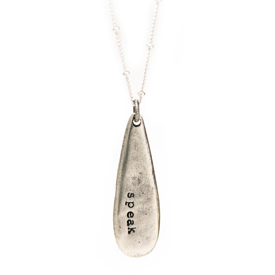 Load image into Gallery viewer, Heaven Inspired Eleasa Necklace - Silver
