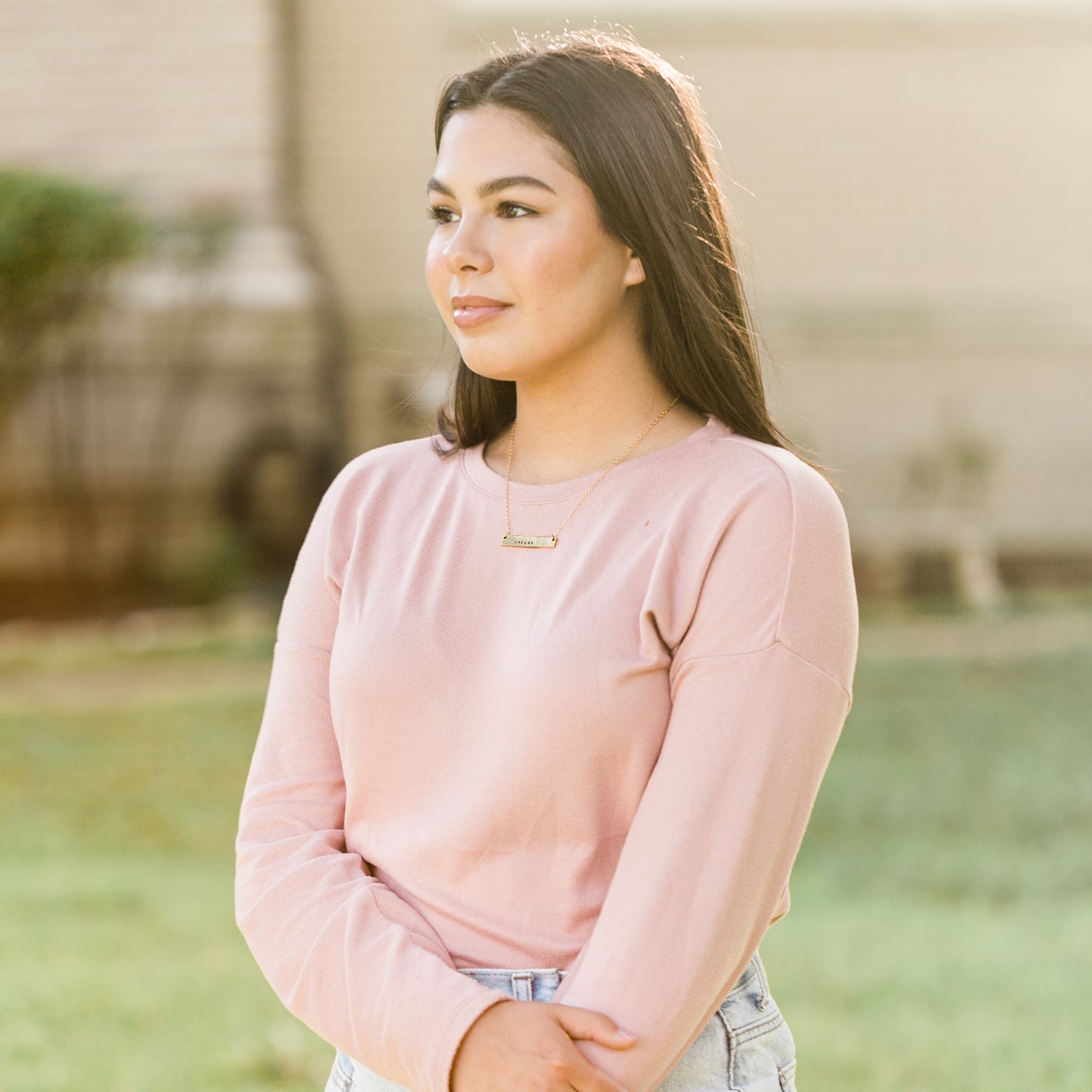 Heaven Inspired Gilead Necklace - Gold