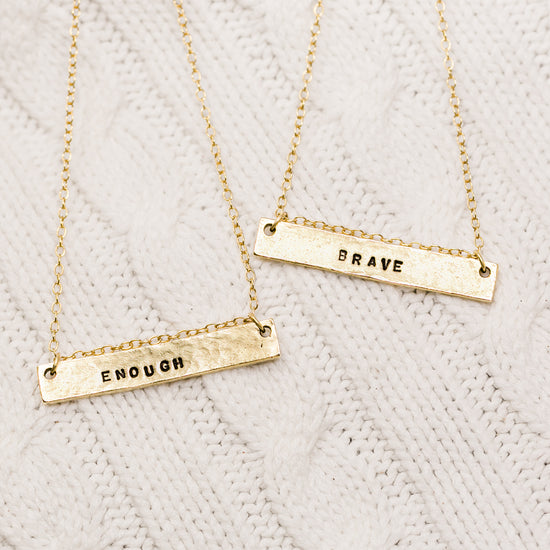 Heaven Inspired Gilead Necklace - Gold