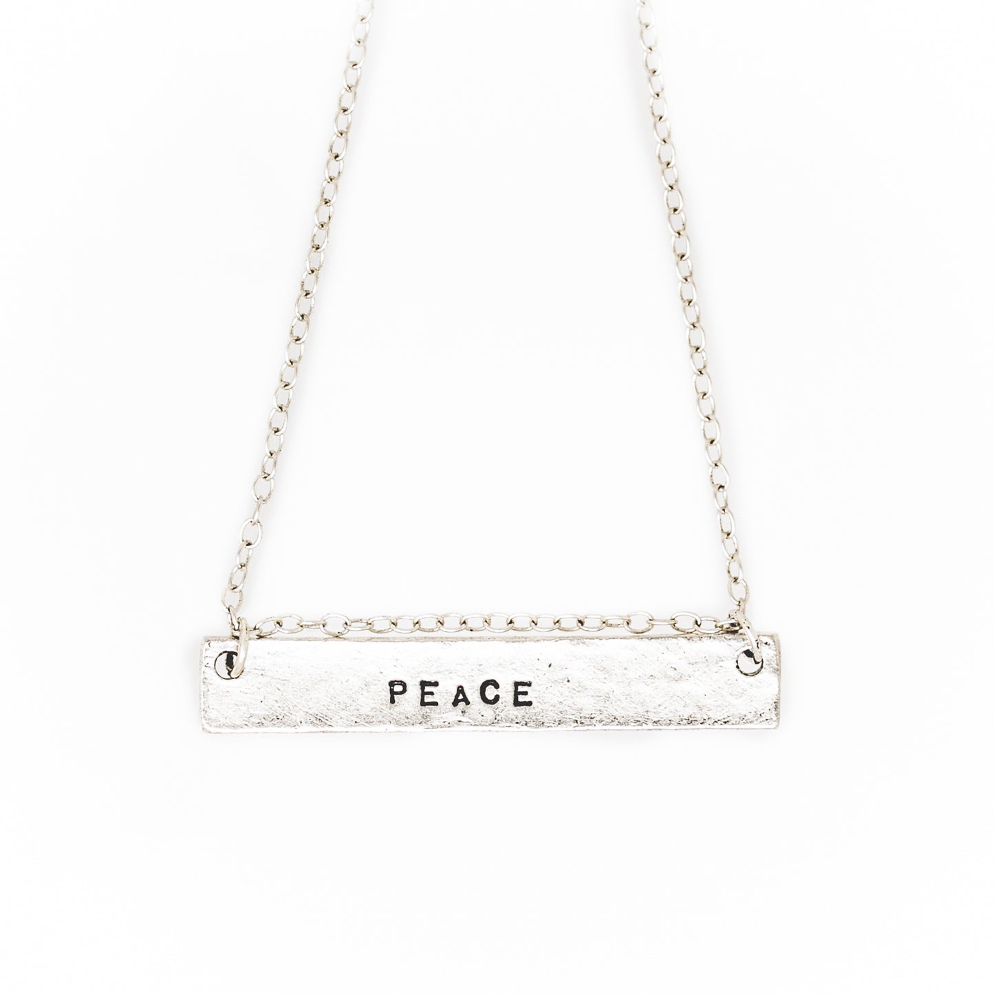 Heaven Inspired Gilead Necklace - Silver