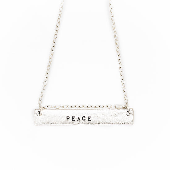 Heaven Inspired Gilead Necklace - Silver