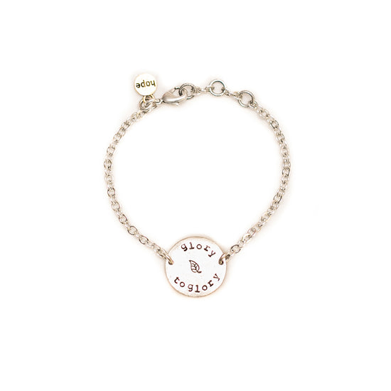 Piece of my Heart Bracelet Bangle Bracelet | Lovable Keepsake Gifts