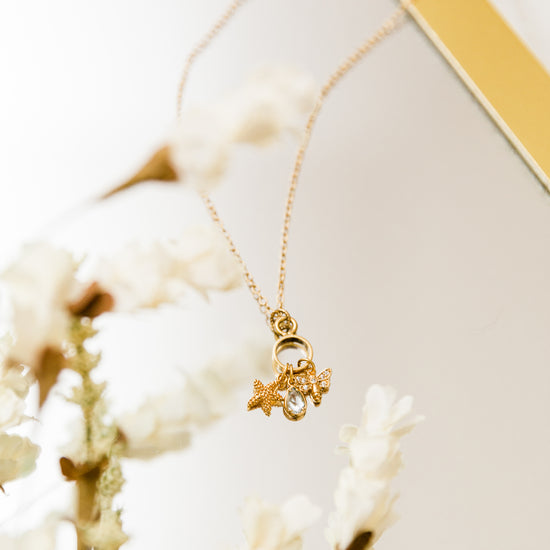 Heaven Inspired Dainty Mizpah Necklace