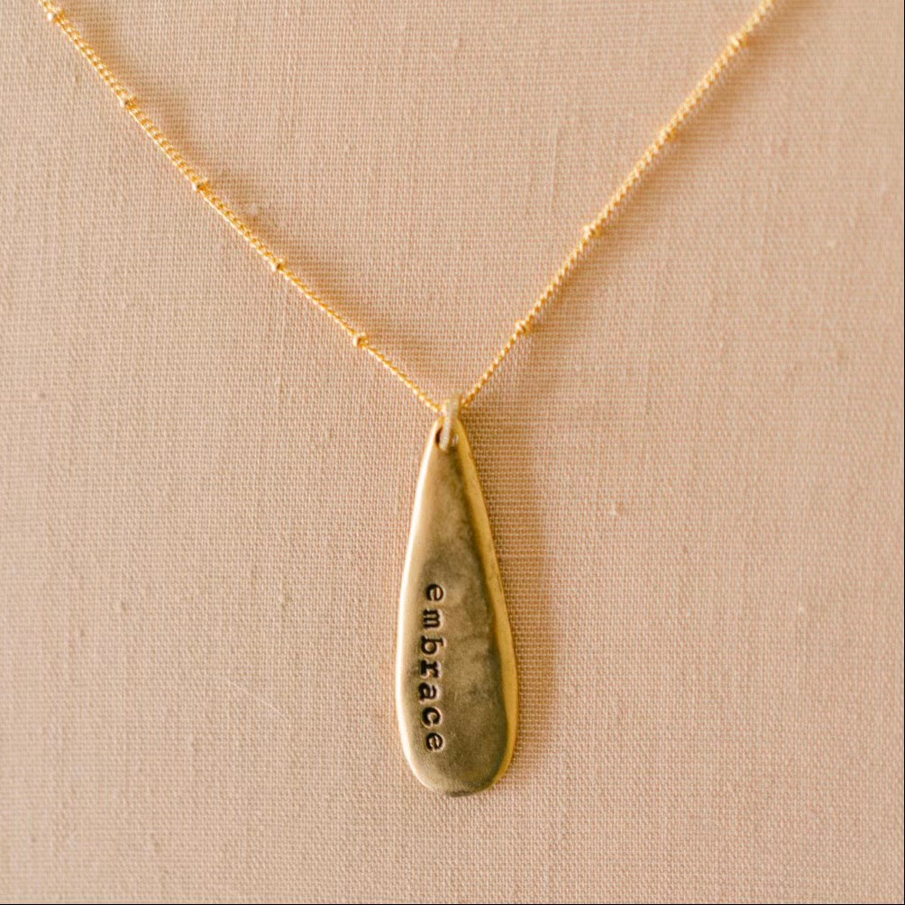 Heaven Inspired Eleasa Necklace - Gold