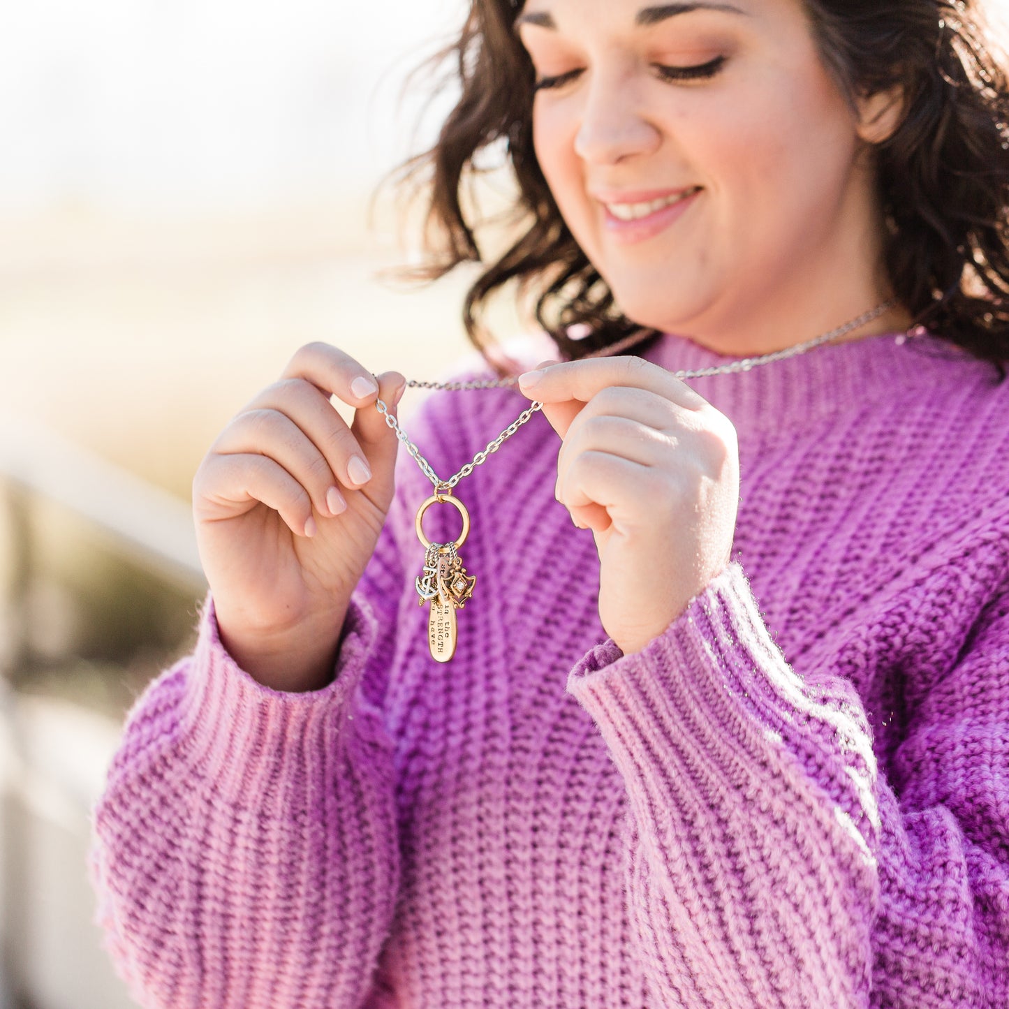 "Stand in Victory" Necklace