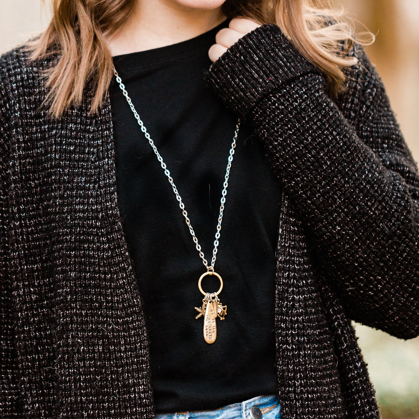 "Stand in Victory" Necklace