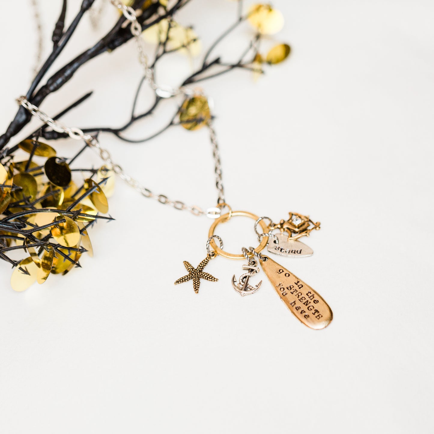 "Stand in Victory" Necklace