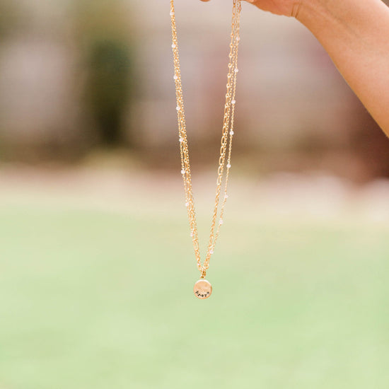 Heaven Inspired Joanna Necklace