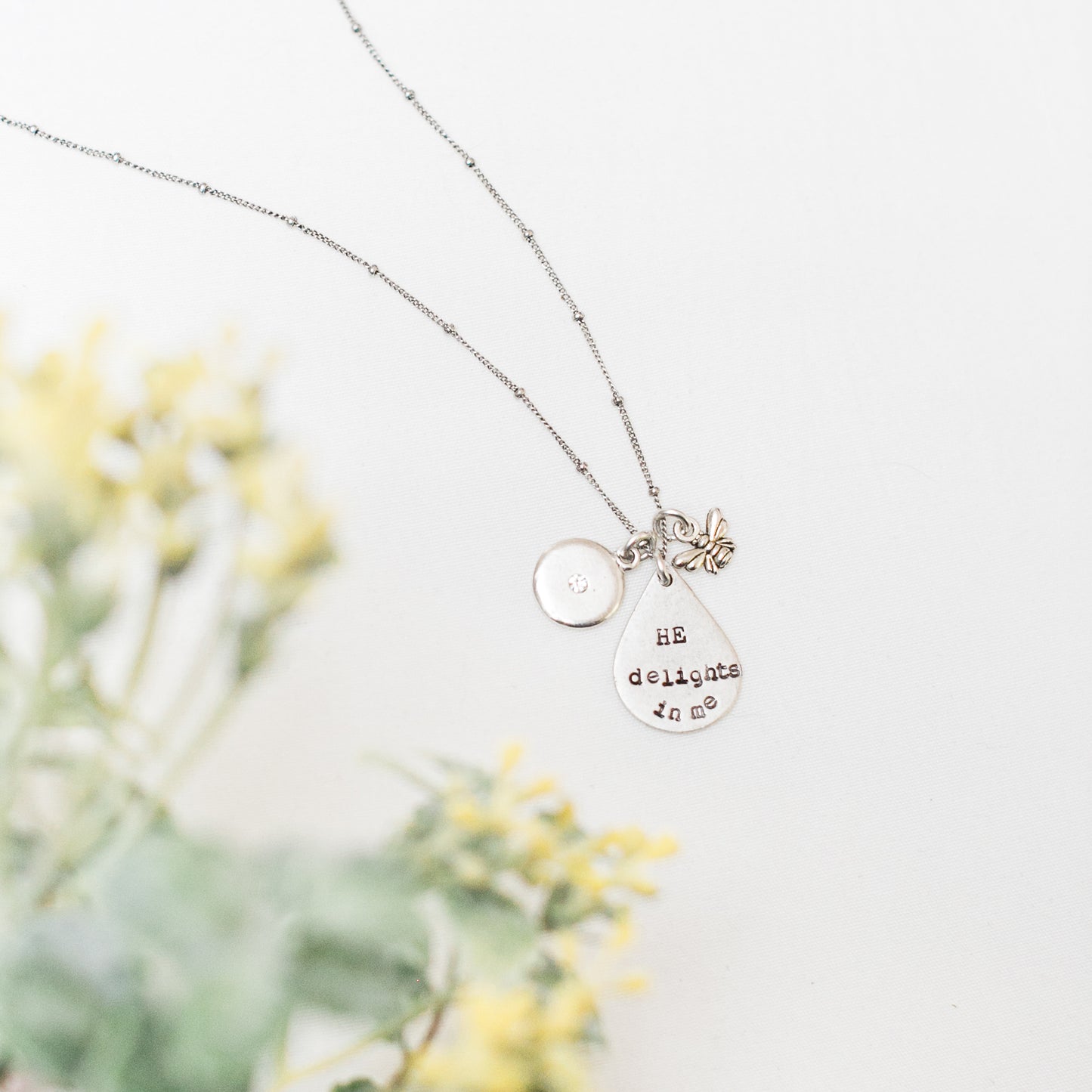 "Abiding Delight" Necklace